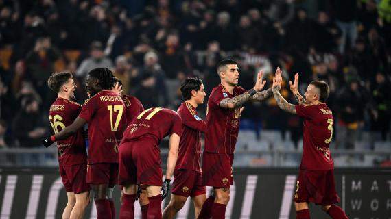 Serie A, la classifica aggiornata: la Roma si avvicina al 9° posto. La Lazio rischia l