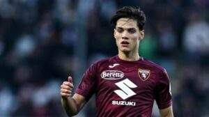 Torino, Ricci sostituito per un fastidio muscolare. Da valutare per il derby