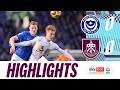 Portsmouth vs Burnley 0:0