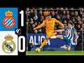 Espanyol vs Real Madrid 1:0