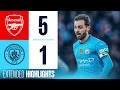 Arsenal vs Manchester City 5:1