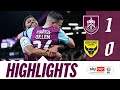 Burnley vs Oxford Utd 1:0