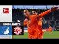 Hoffenheim vs Eintracht  Frankfurt 2:2