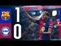 Barcelona vs Alaves 1:0