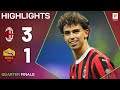 AC Milan vs AS Roma 3:1