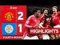 Manchester United vs Leicester 2:1