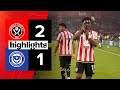 Sheffield Utd vs Portsmouth 2:1