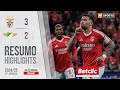 Benfica vs Moreirense 3:2