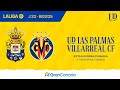 Las Palmas vs Villarreal 1:2