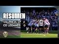 Valencia vs Leganes 2:0