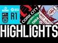 Cork City vs Galway 2:2