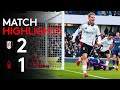 Fulham vs Nottingham Forest 2:1