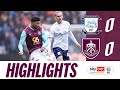 Preston vs Burnley 0:0