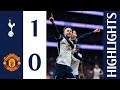 Tottenham vs Manchester United 1:0