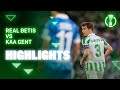 Betis vs Gent 0:1