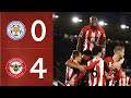 Leicester vs Brentford 0:4