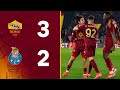 AS Roma vs FC Porto 3:2