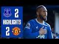 Everton vs Manchester United 2:2