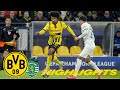 Borussia Dortmund vs Sporting Lisbon 0:0