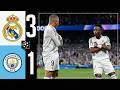 Real Madrid vs Manchester City 3:1