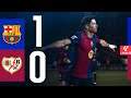 Barcelona vs Vallecano 1:0