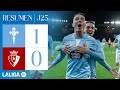 Celta Vigo vs Osasuna 1:0