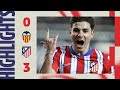 Valencia vs Atletico Madrid 0:3