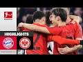 Bayern Munich vs Eintracht  Frankfurt 4:0