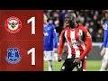 Brentford vs Everton 1:1