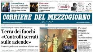 Corriere del Mezzogiorno: "L