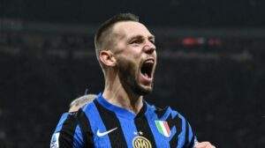 Inter, De Vrij: "Fatto di tutto per vincere dopo 2 ko nel derby, almeno non abbiamo perso"