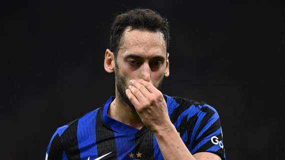 Inter, grave blackout. Ma che succede a Calhanoglu? Lento e svuotato del suo genio