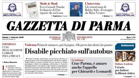 Ko casalingo contro il Lecce, Gazzetta di Parma; "Il Parma contestato dai tifosi"