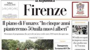 La Repubblica (ed. Firenze): "Comuzzo, il Napoli e quelle storie da raccontare"