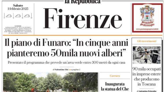 La Repubblica (ed. Firenze): "Comuzzo, il Napoli e quelle storie da raccontare"