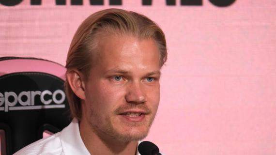 Pohjanpalo: "Io l’Haaland di Palermo? Nessun paragone. La 19 di Schillaci è importante"