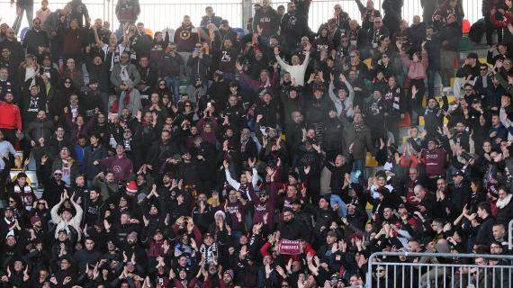 Salernitana, tifosi delusi: chiesto l