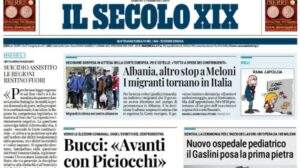 Il Secolo XIX su Fiorentina-Genoa di domani: "Inside out, duello di emozioni"