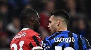 La situazione in spogliatoio dopo il derby. Alla fine il pareggio è giusto