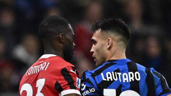 La situazione in spogliatoio dopo il derby. Alla fine il pareggio è giusto