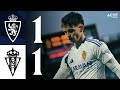 Zaragoza vs Gijon 1:1