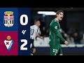 Cartagena vs Eibar 0:2