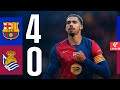 Barcelona vs Real Sociedad 4:0