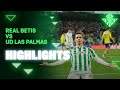 Betis vs Las Palmas 1:0