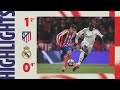 Atletico Madrid vs Real Madrid 1:1