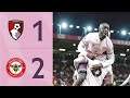 Bournemouth vs Brentford 1:2