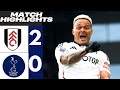 Fulham vs Tottenham 2:0