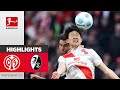 Mainz vs Freiburg 2:2