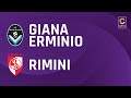 Giana Erminio vs Rimini 0:1