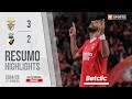 Benfica vs SC Farense 3:2